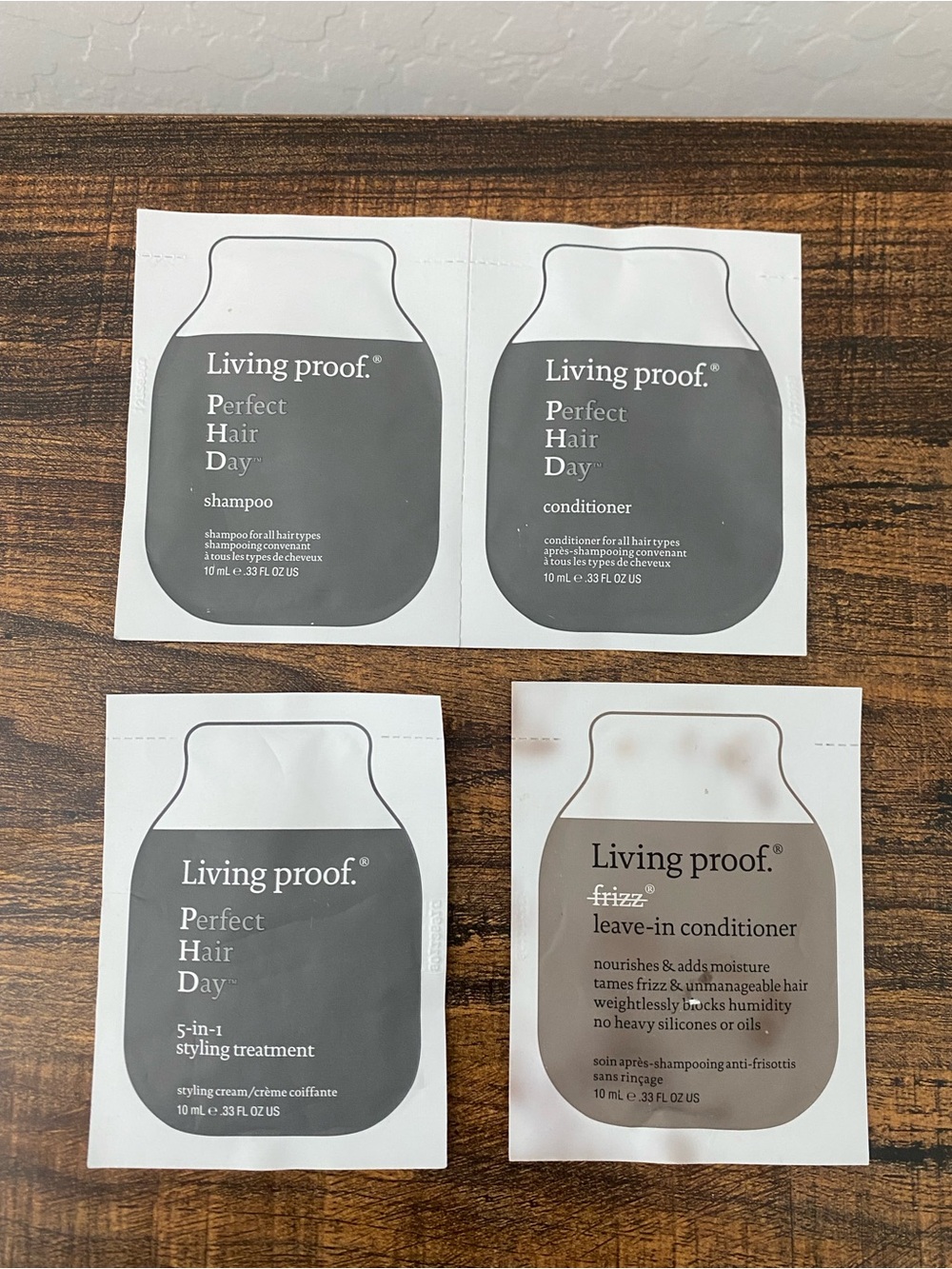 Living Proof Perfect Hair Day Samples